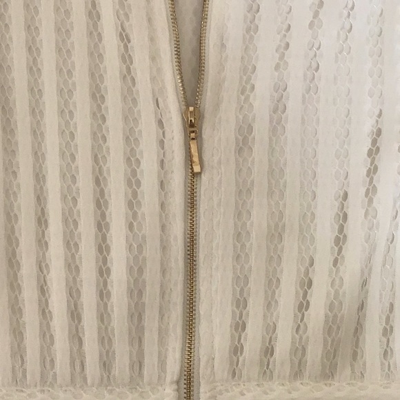 GIRLS WHITE LACE DRESS AND SANDALS FOREVER 21 - Picture 5 of 16